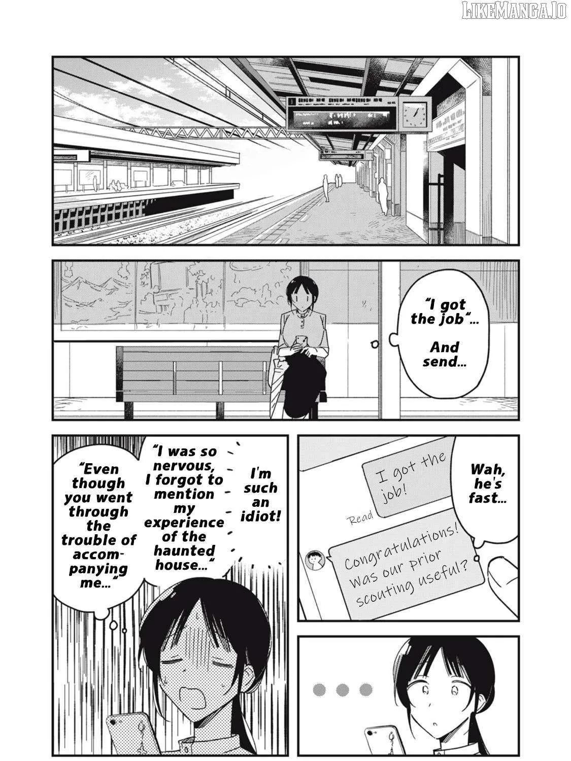 Read Yachiru-san grows when praised chapter 9.1 image 34 on Lezhin