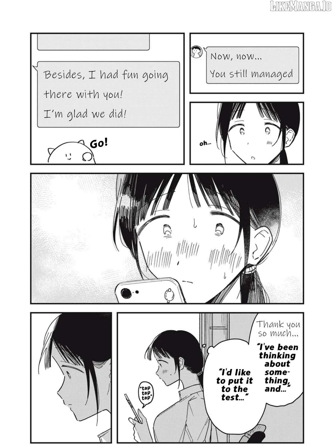 Read Yachiru-san grows when praised chapter 9.1 image 36 on Lezhin