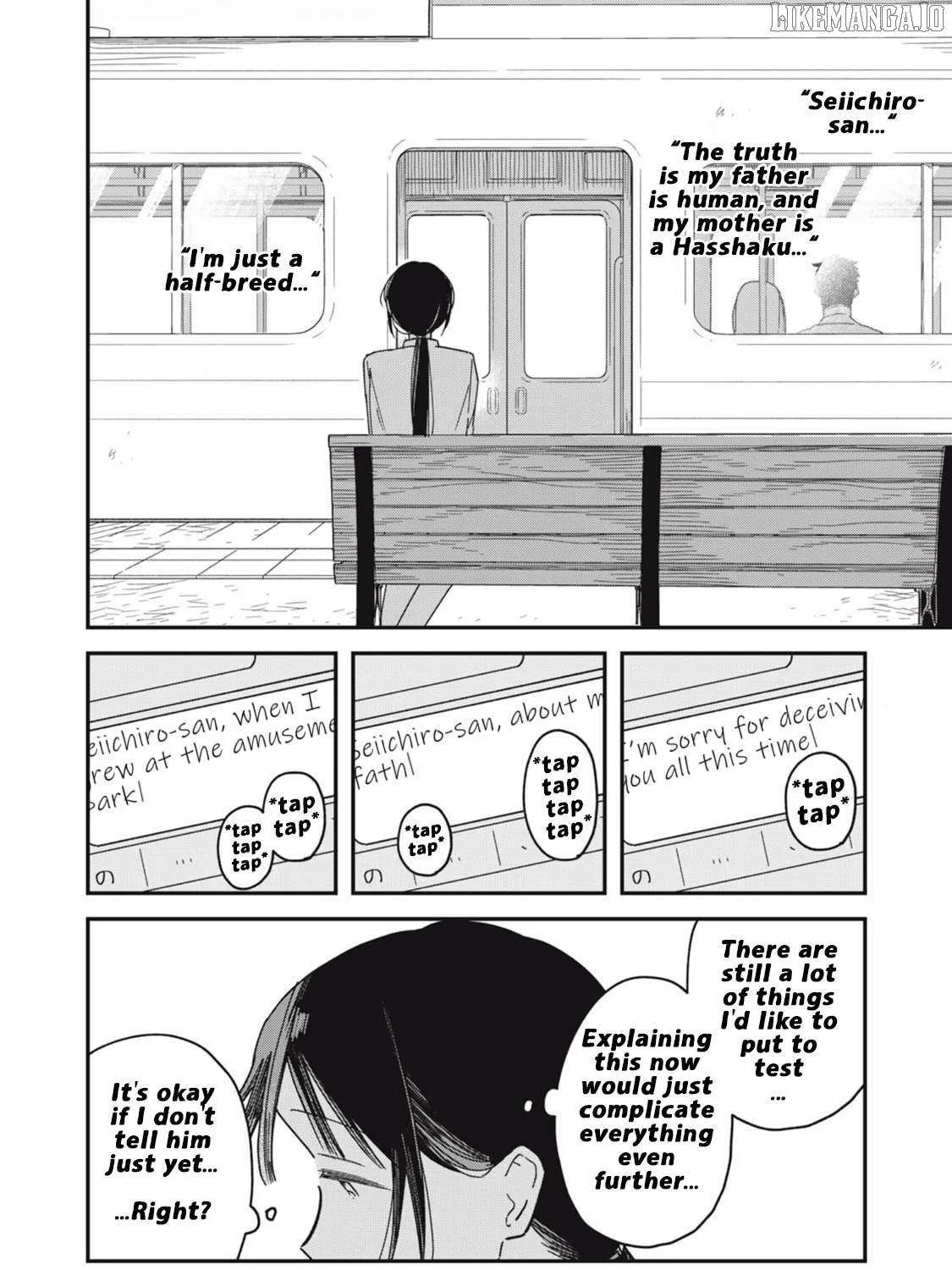 Read Yachiru-san grows when praised chapter 9.1 image 38 on Lezhin