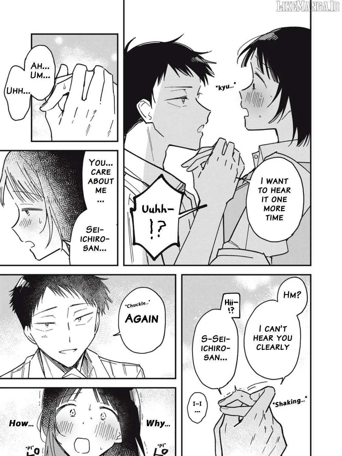 Read Yachiru-san grows when praised chapter 9.1 image 4 on Lezhin