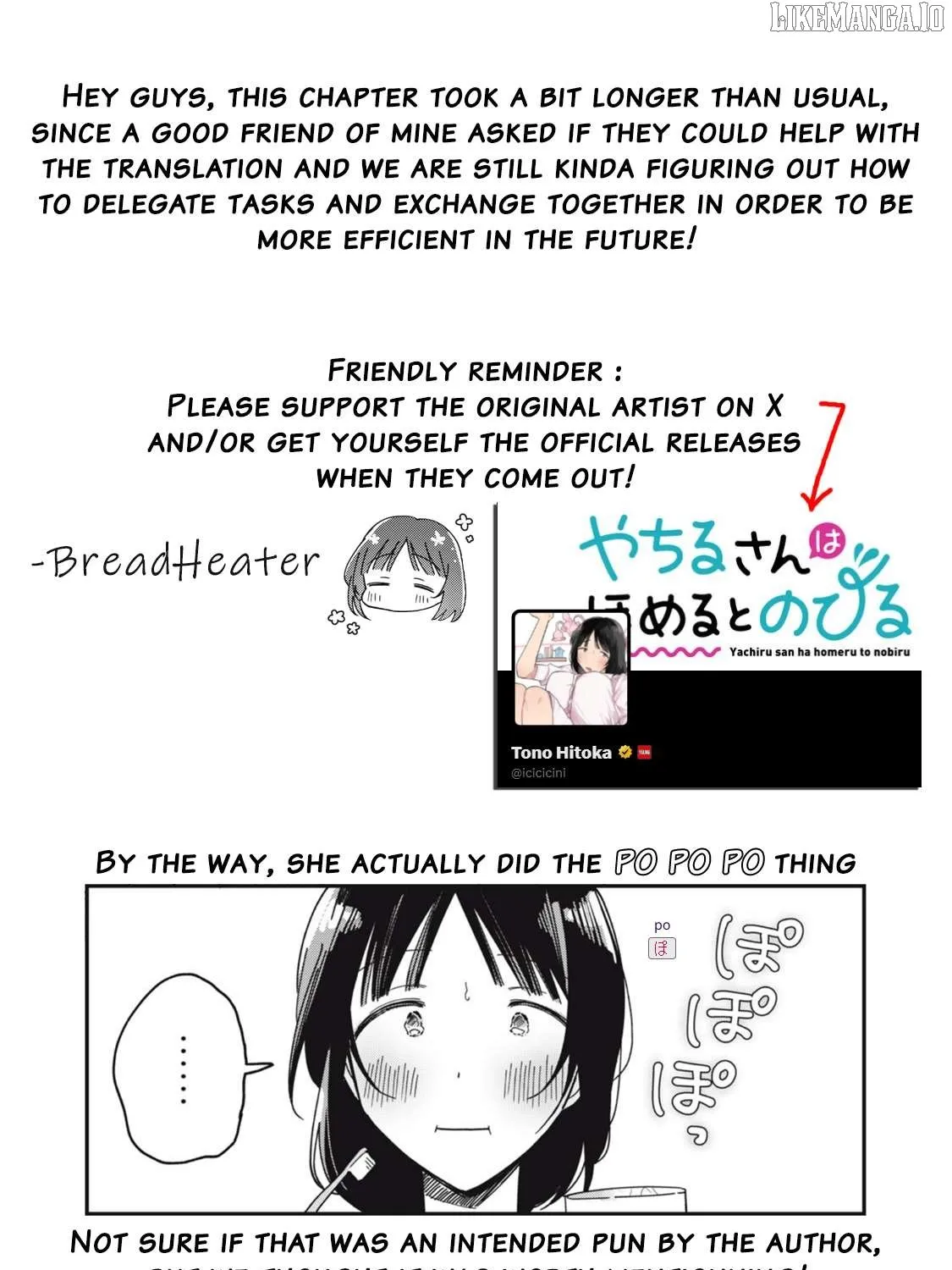 Read Yachiru-san grows when praised chapter 9.1 image 42 on Lezhin