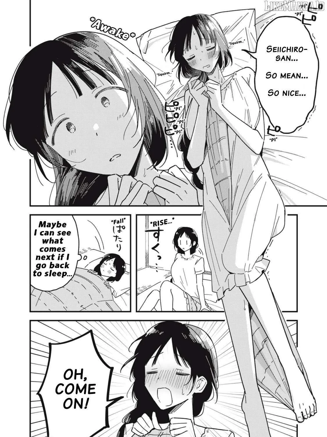 Read Yachiru-san grows when praised chapter 9.1 image 6 on Lezhin