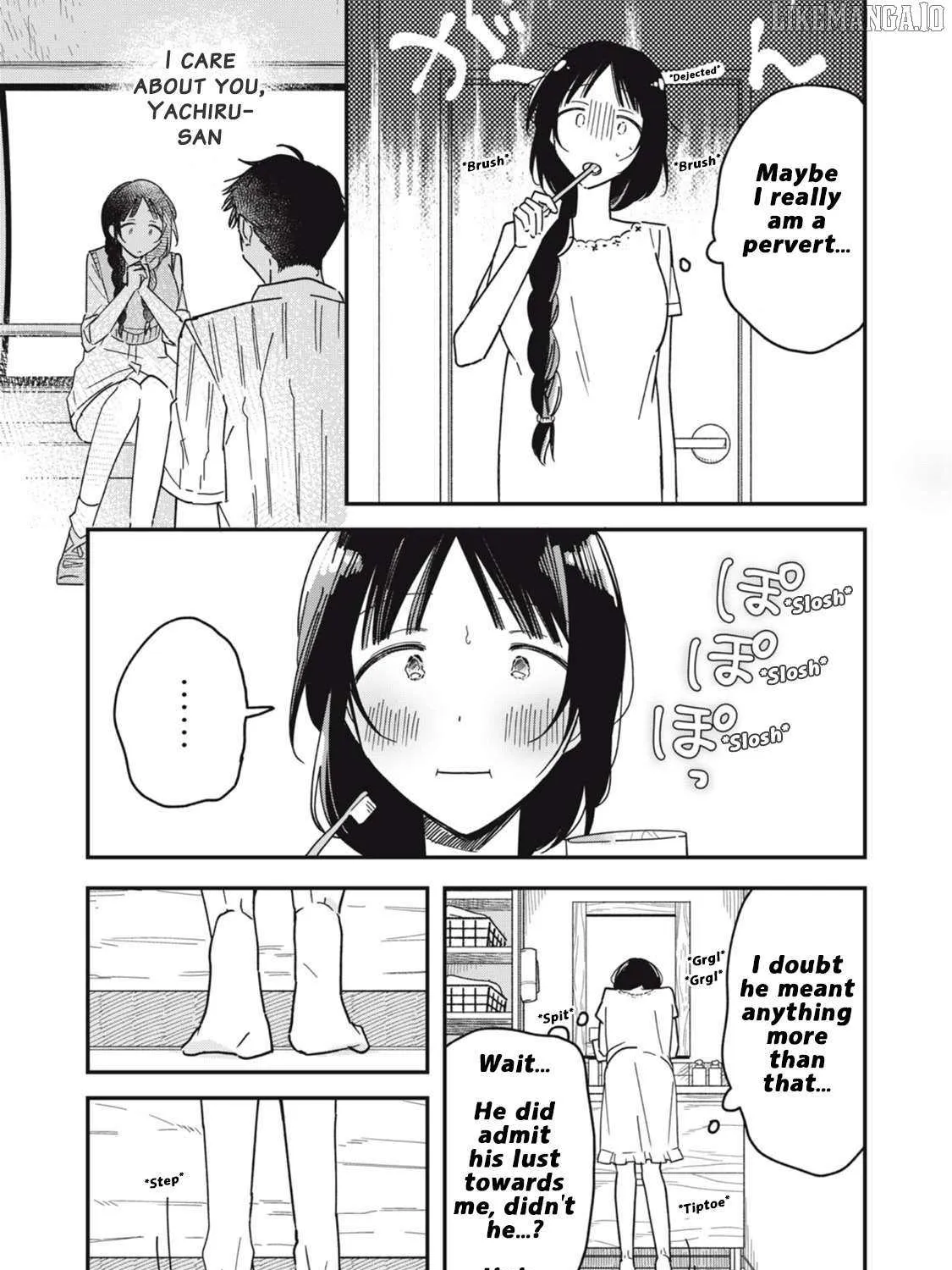 Read Yachiru-san grows when praised chapter 9.1 image 8 on Lezhin