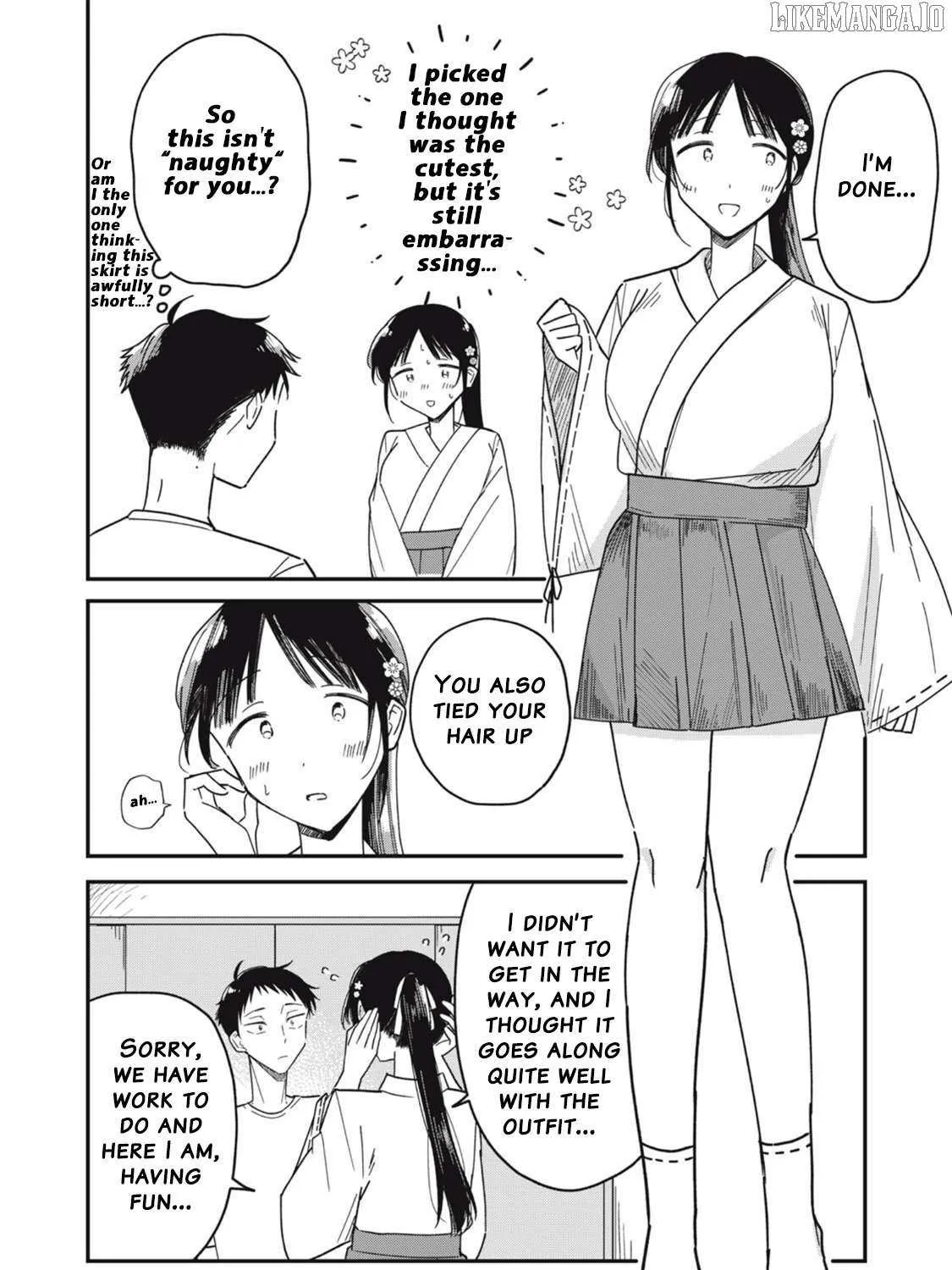 Read Yachiru-san grows when praised chapter 9.2 image 12 on Lezhin