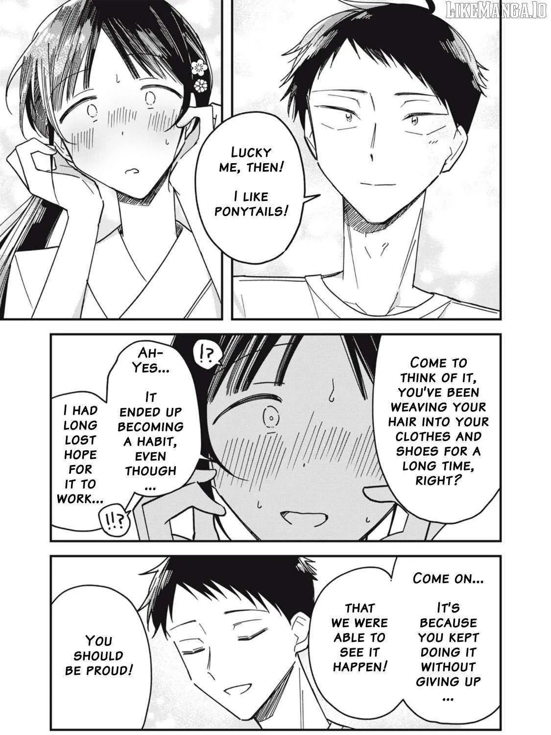 Read Yachiru-san grows when praised chapter 9.2 image 14 on Lezhin