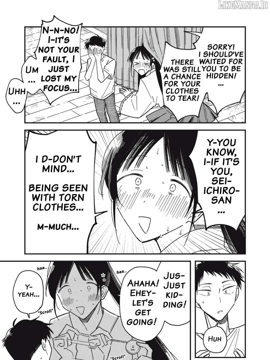 Read Yachiru-san grows when praised chapter 9.2 image 18 on Lezhin
