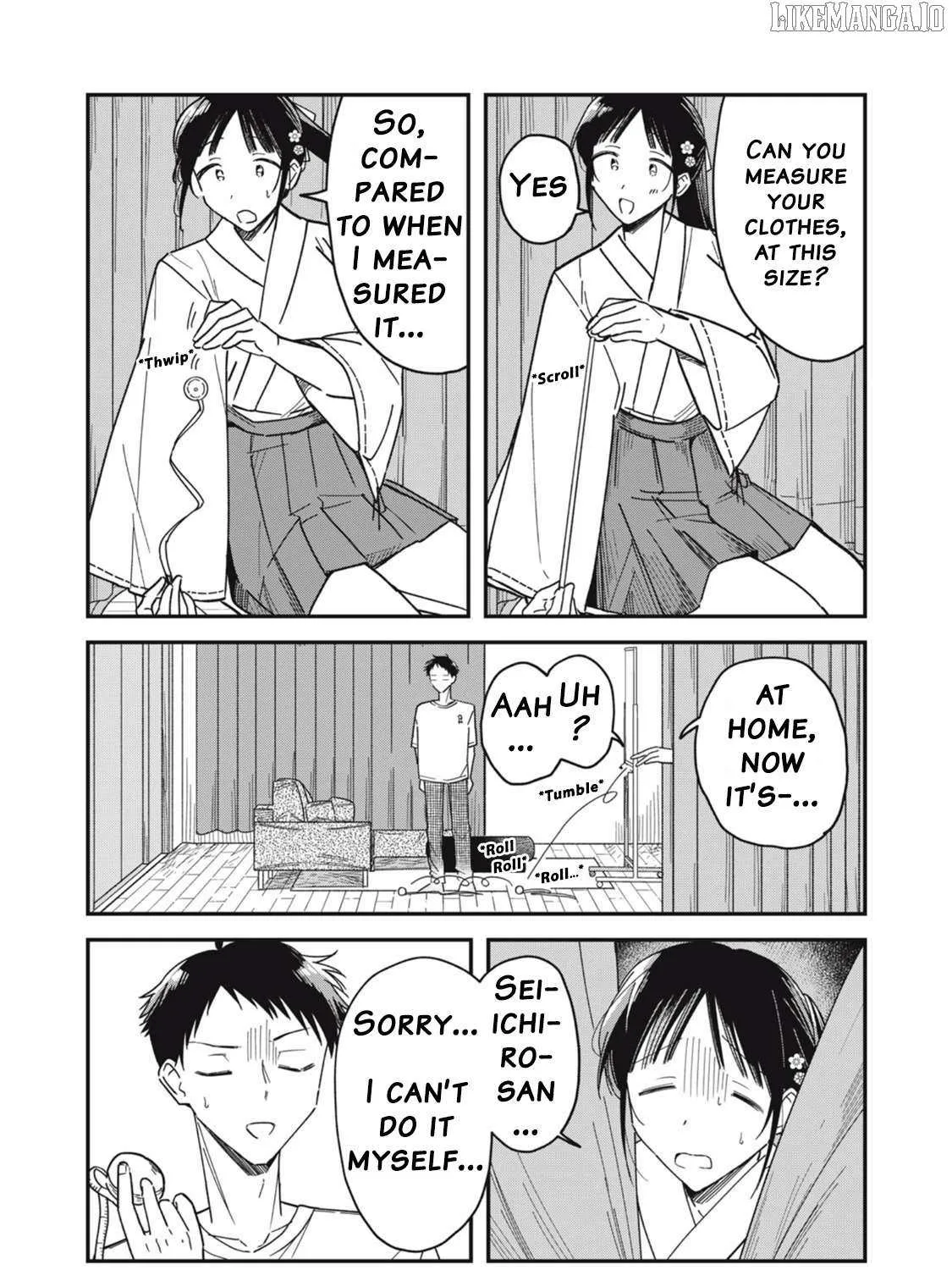 Read Yachiru-san grows when praised chapter 9.2 image 20 on Lezhin