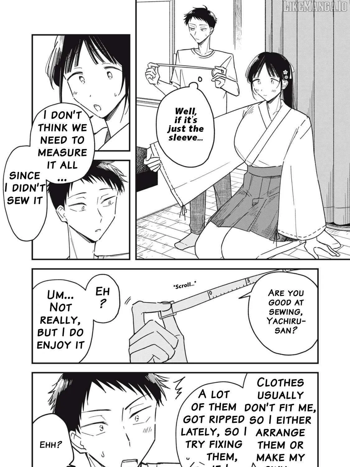 Read Yachiru-san grows when praised chapter 9.2 image 22 on Lezhin
