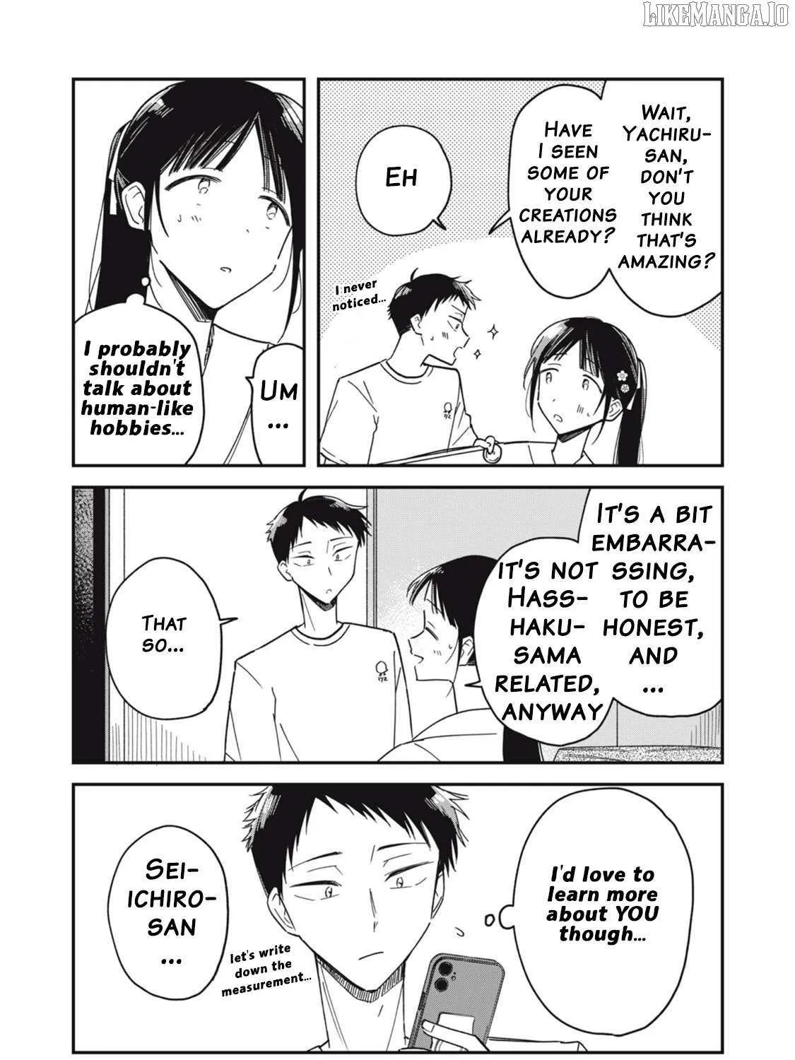 Read Yachiru-san grows when praised chapter 9.2 image 24 on Lezhin