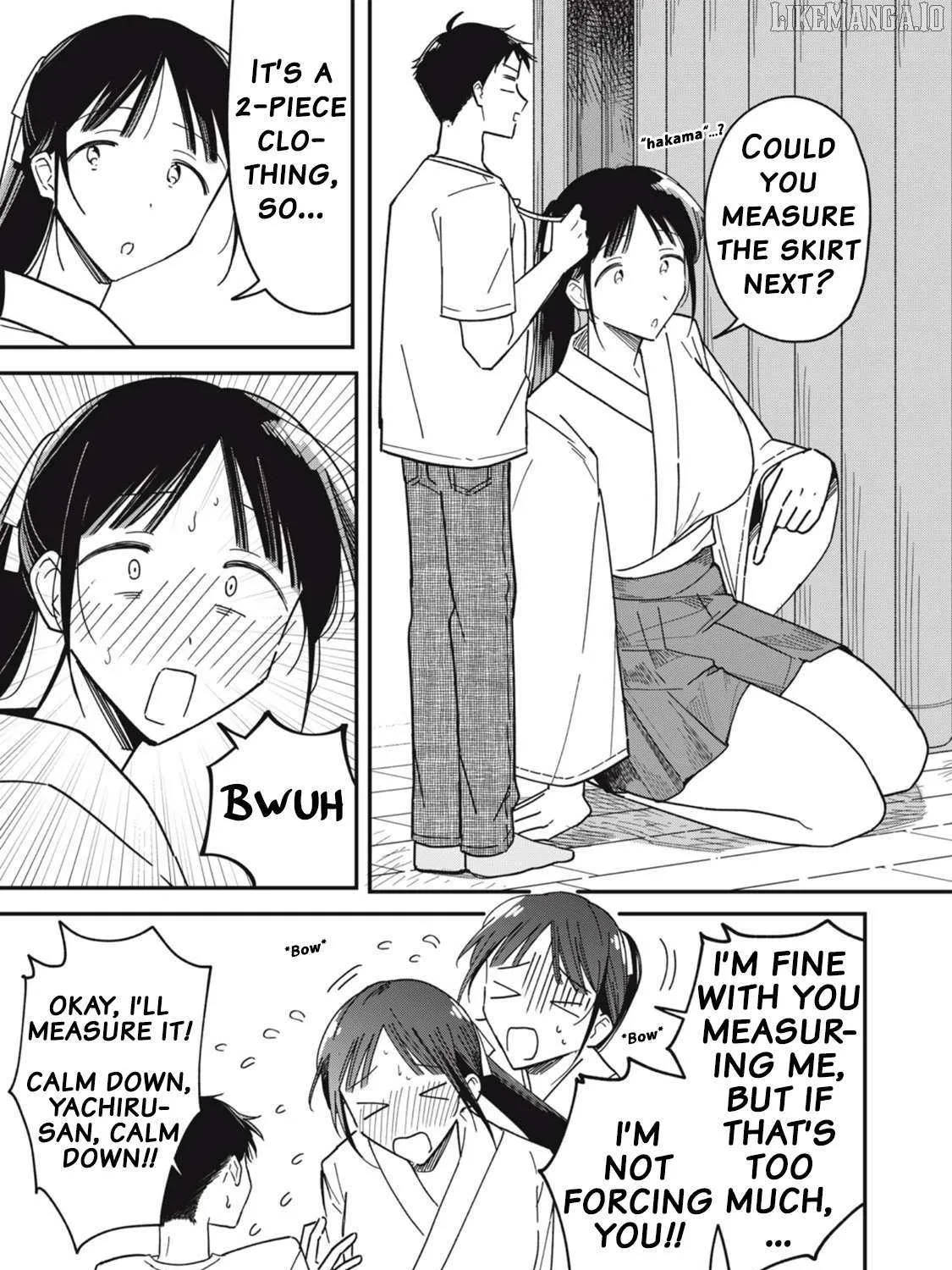 Read Yachiru-san grows when praised chapter 9.2 image 26 on Lezhin