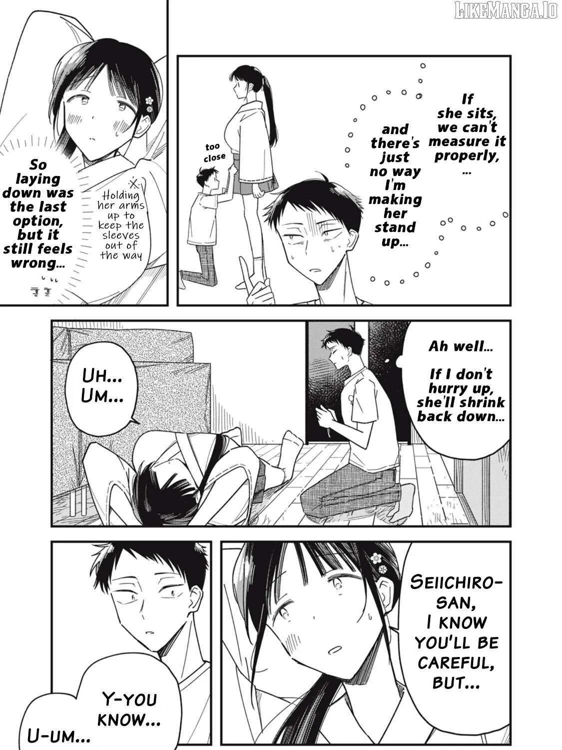 Read Yachiru-san grows when praised chapter 9.2 image 30 on Lezhin