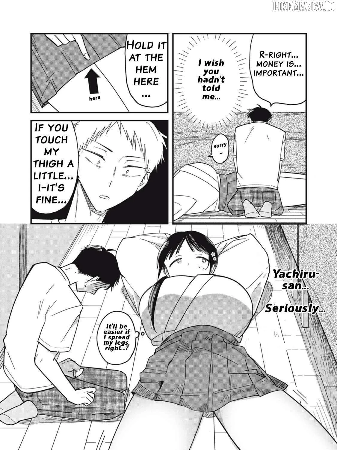 Read Yachiru-san grows when praised chapter 9.2 image 34 on Lezhin