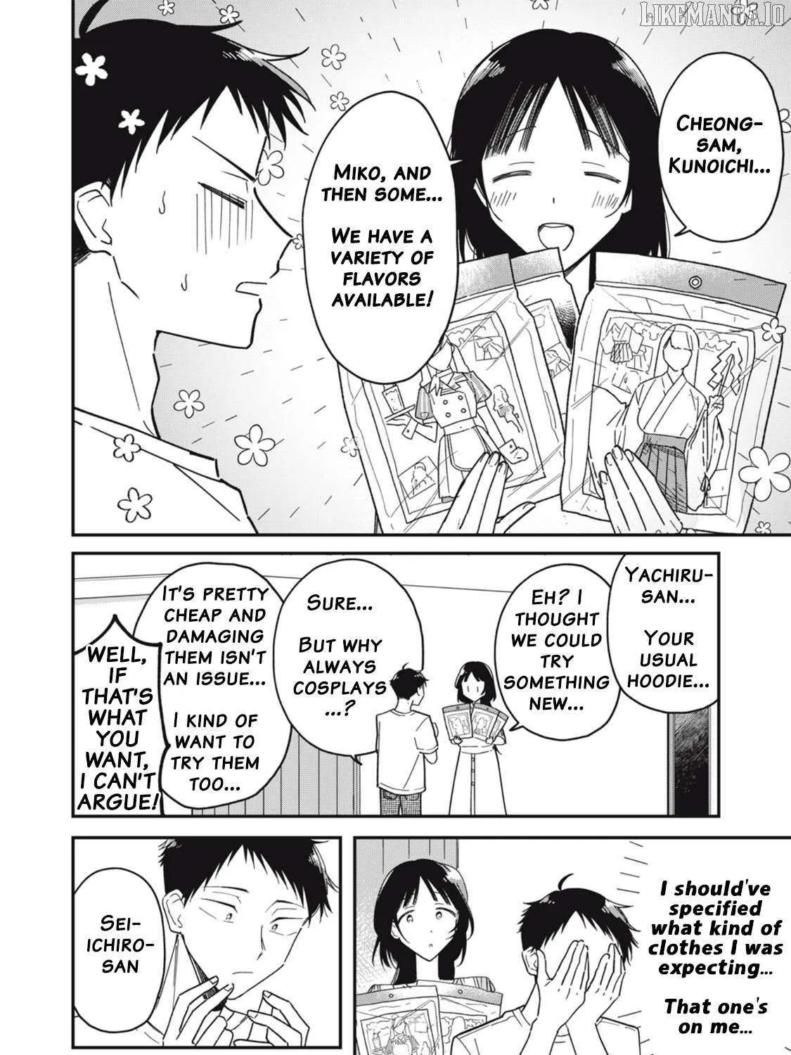 Read Yachiru-san grows when praised chapter 9.2 image 4 on Lezhin