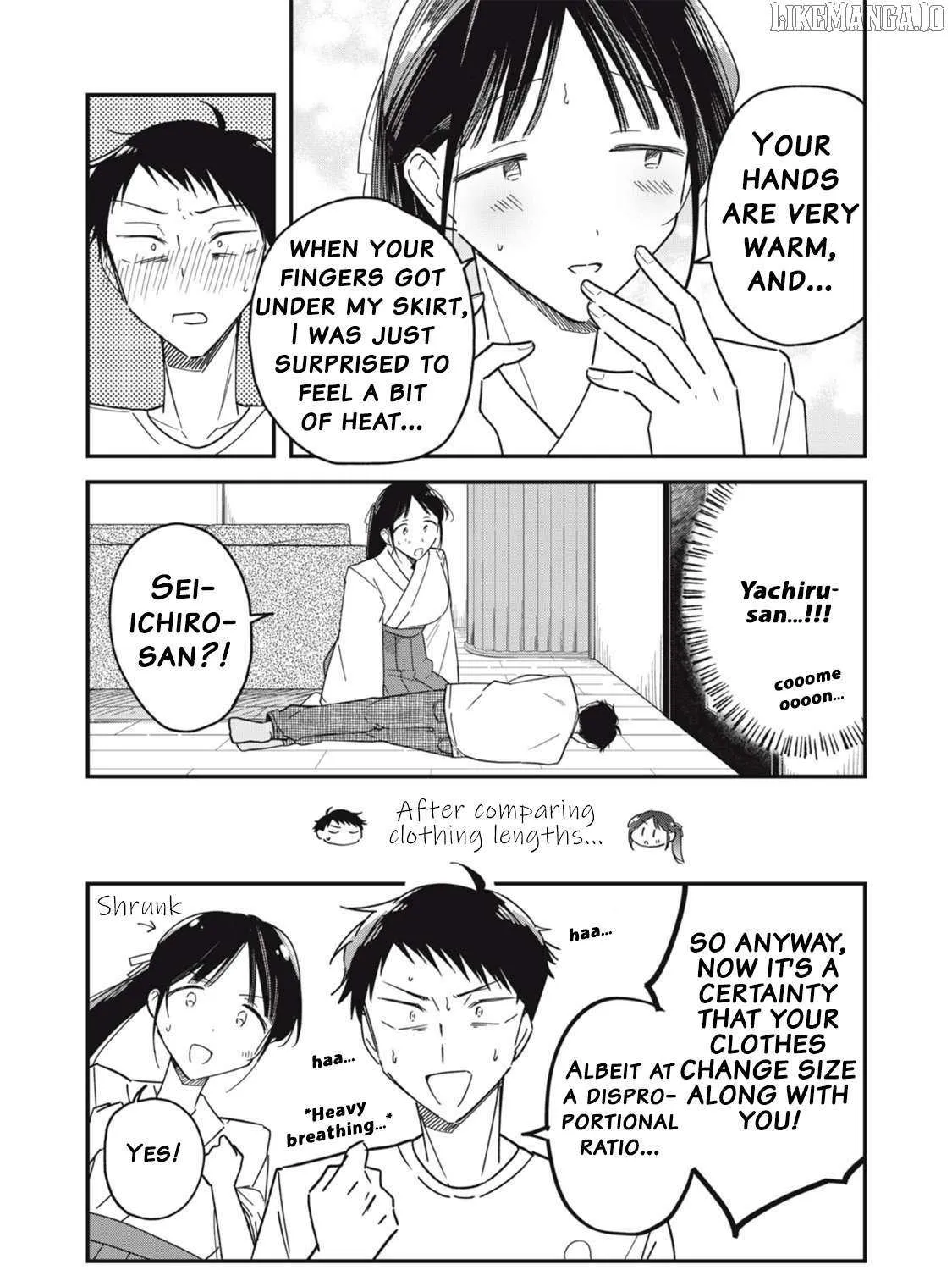 Read Yachiru-san grows when praised chapter 9.2 image 42 on Lezhin