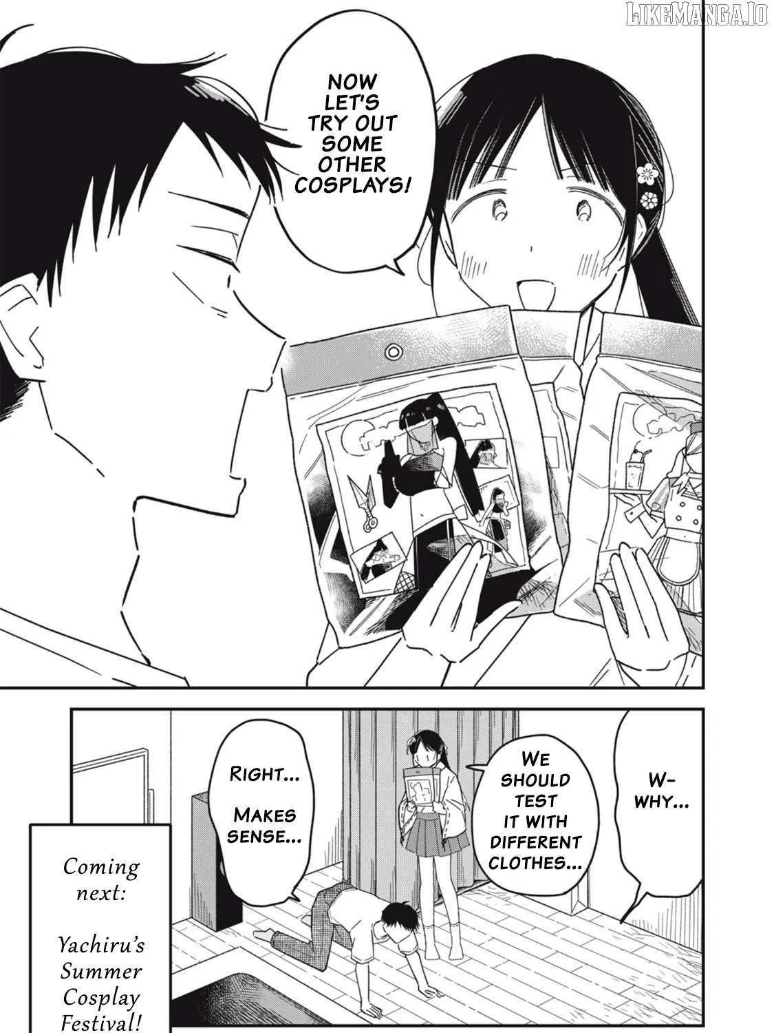 Read Yachiru-san grows when praised chapter 9.2 image 44 on Lezhin