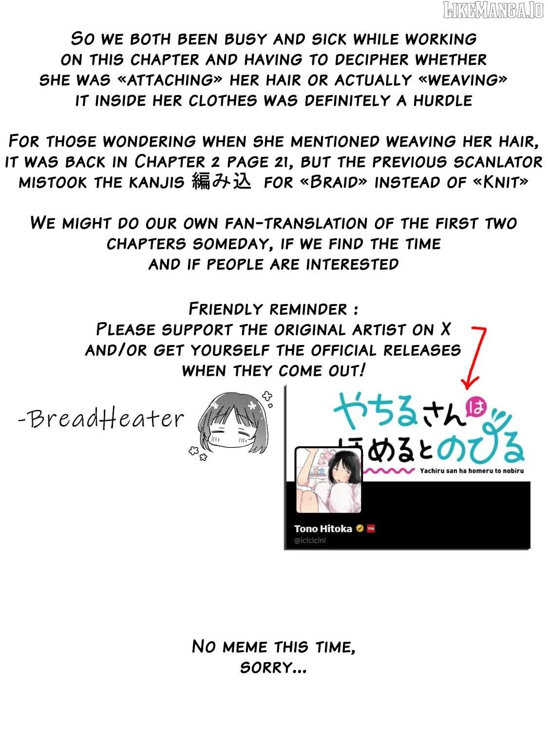 Read Yachiru-san grows when praised chapter 9.2 image 46 on Lezhin