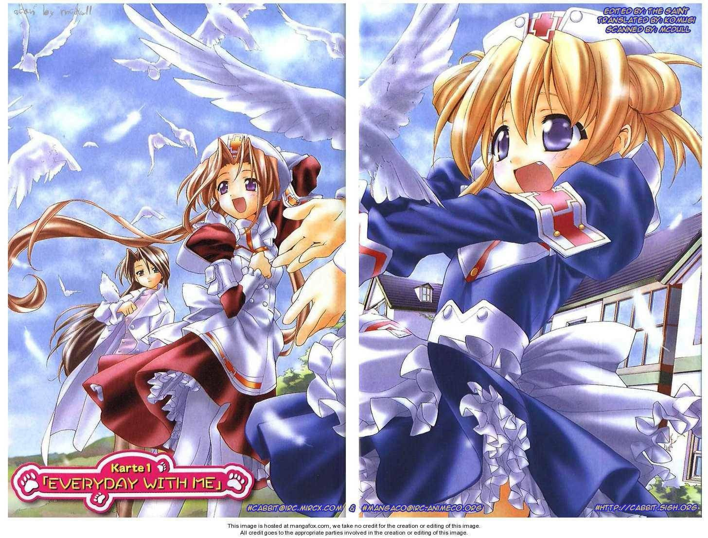 Read Yaeka no Karte chapter 1 image 3 on Lezhin