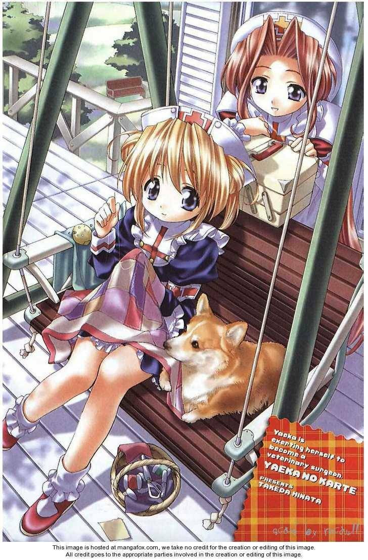 Read Yaeka no Karte chapter 1 image 4 on Lezhin