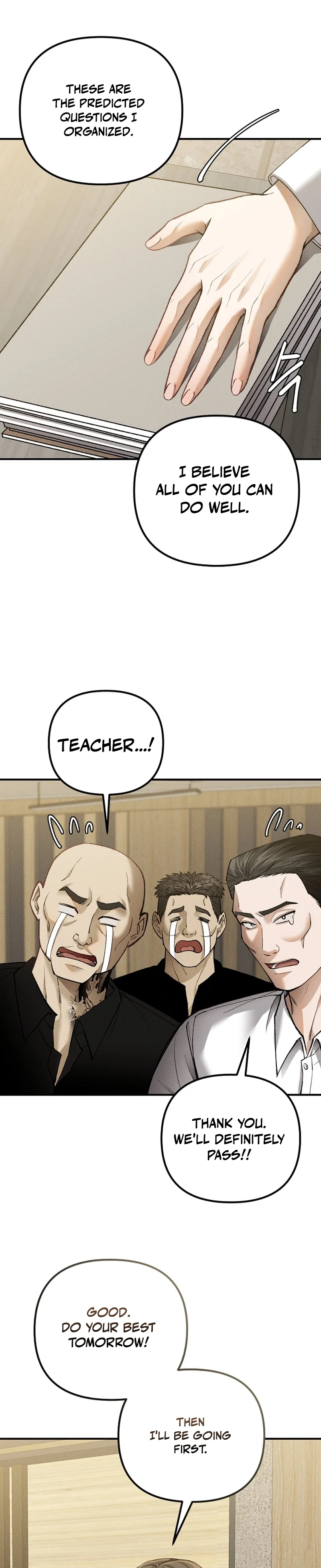 Read Yagan Jayul Hakseup chapter 4 image 32 on Lezhin
