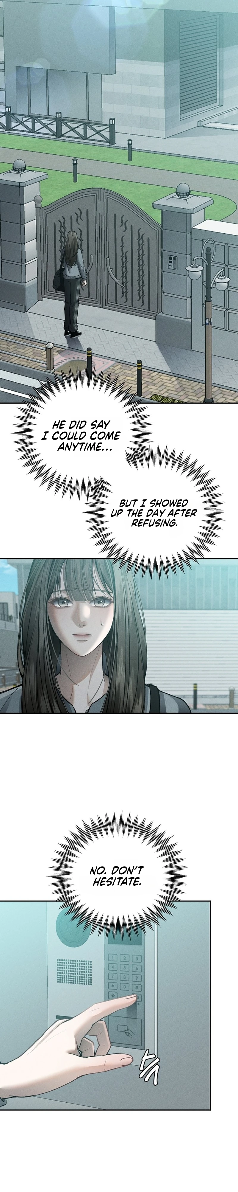 Read Yagan Jayul Hakseup chapter 7 image 15 on Lezhin