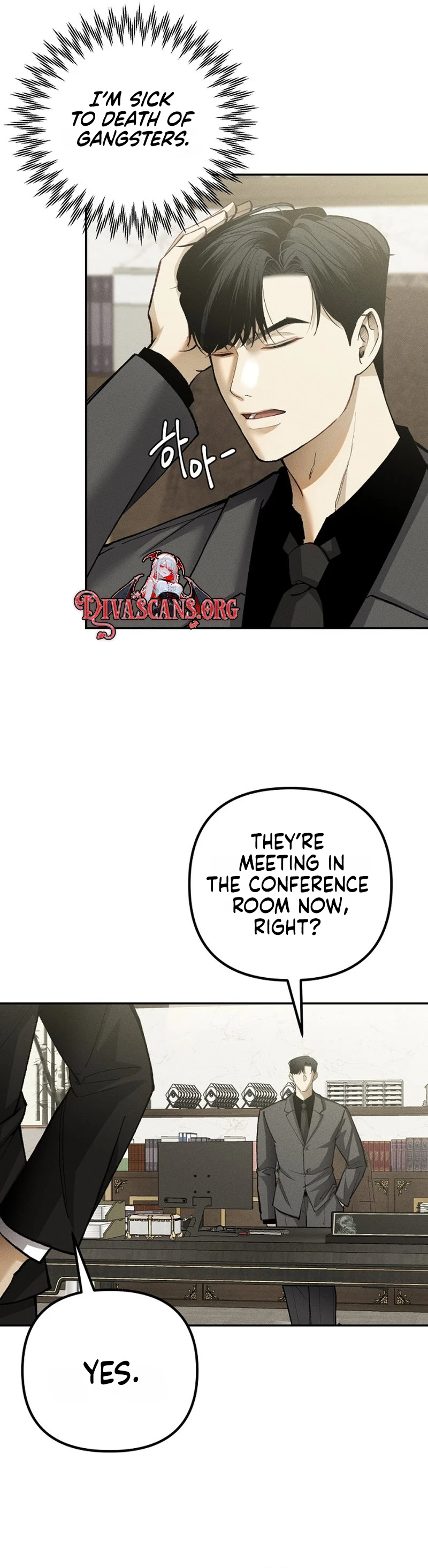 Read Yagan Jayul Hakseup chapter 7 image 35 on Lezhin