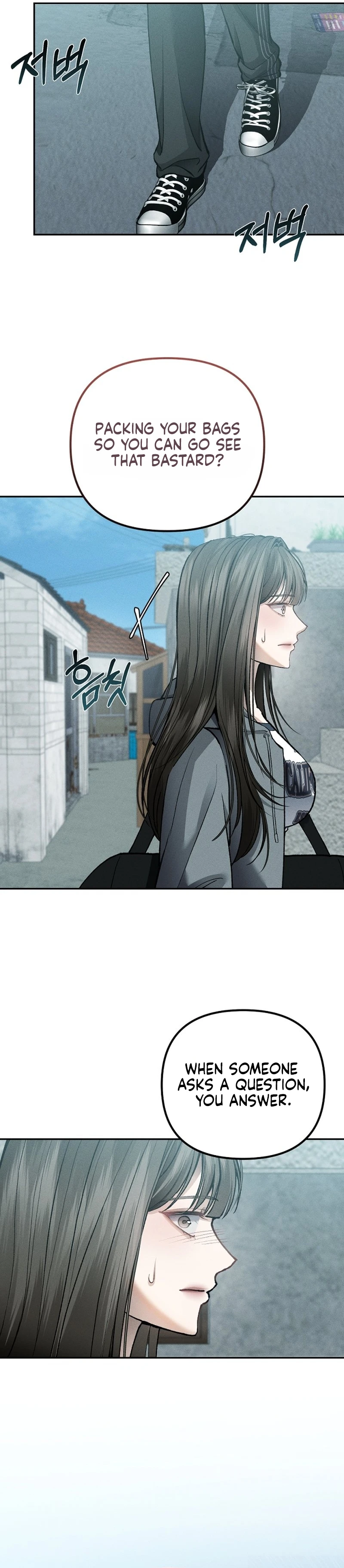 Read Yagan Jayul Hakseup chapter 7 image 8 on Lezhin
