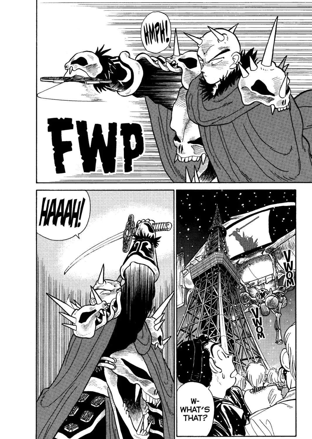Read YAIBA: Samurai Legend (Omnibus Edition) chapter 21 image 10 on Lezhin