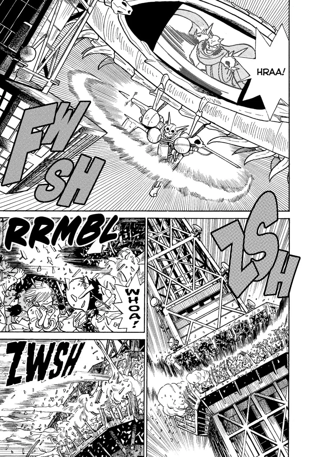 Read YAIBA: Samurai Legend (Omnibus Edition) chapter 21 image 12 on Lezhin
