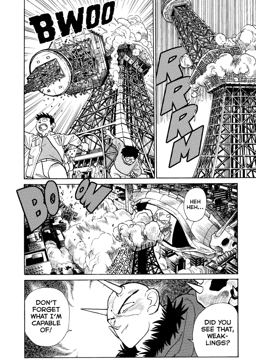 Read YAIBA: Samurai Legend (Omnibus Edition) chapter 21 image 14 on Lezhin