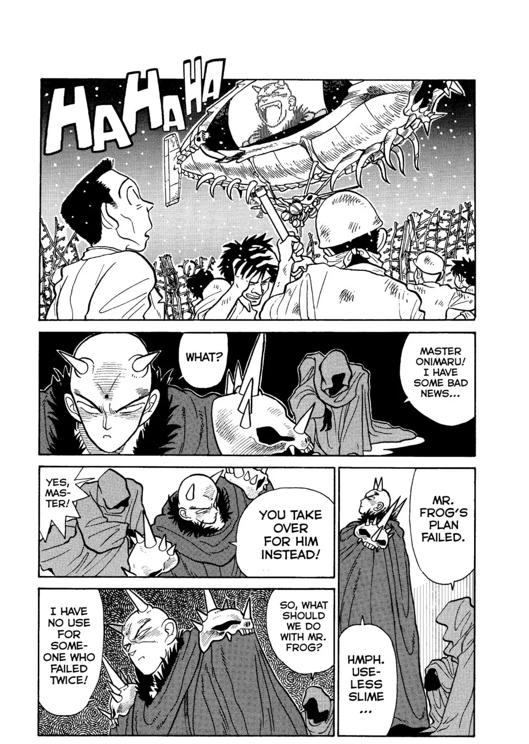 Read YAIBA: Samurai Legend (Omnibus Edition) chapter 21 image 16 on Lezhin