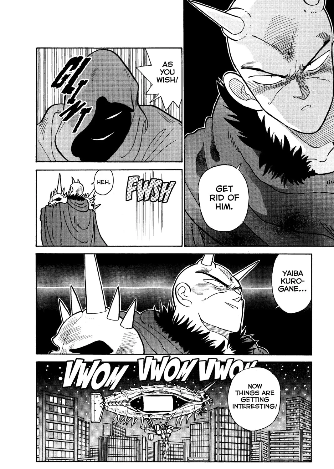 Read YAIBA: Samurai Legend (Omnibus Edition) chapter 21 image 18 on Lezhin