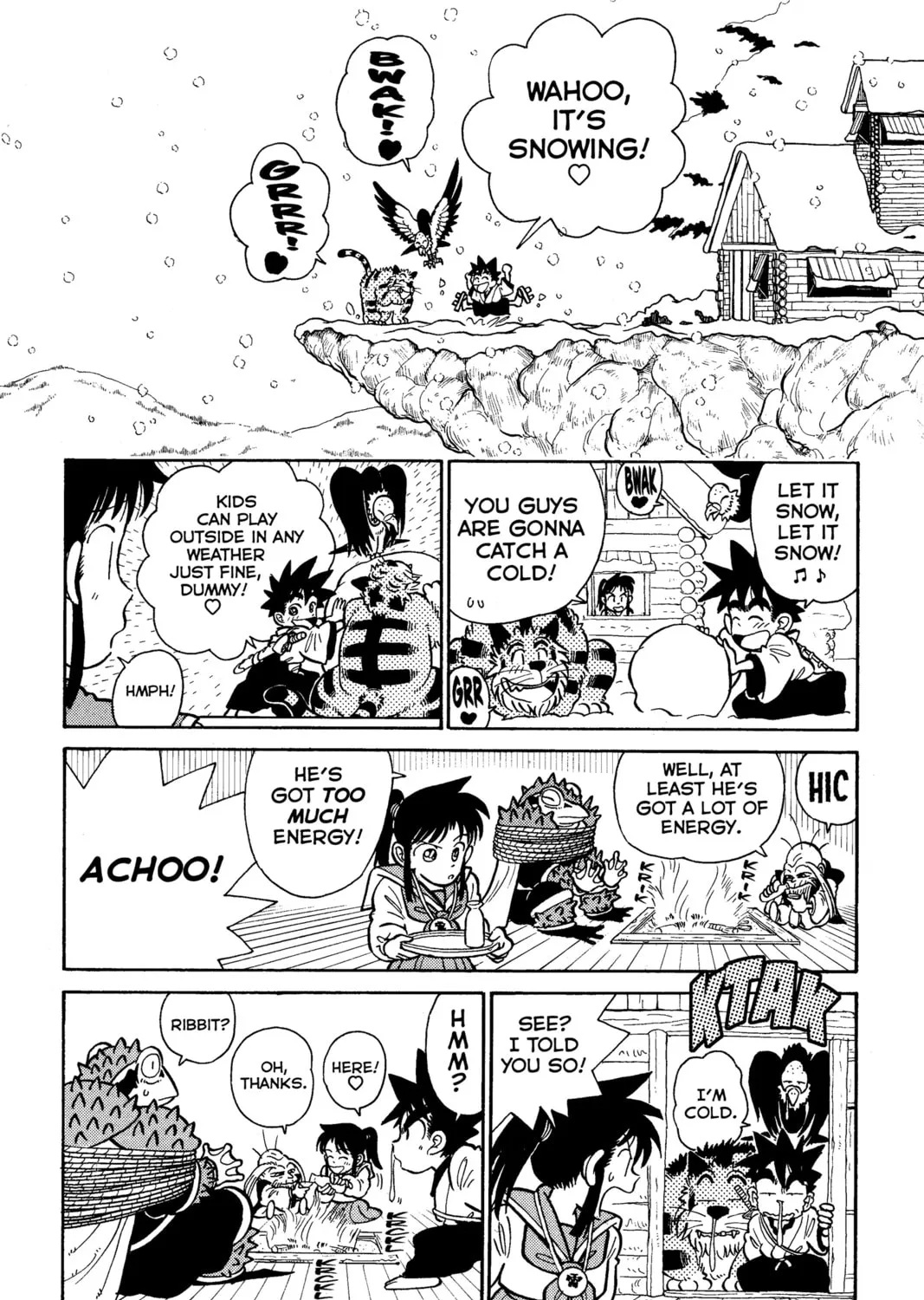 Read YAIBA: Samurai Legend (Omnibus Edition) chapter 21 image 20 on Lezhin