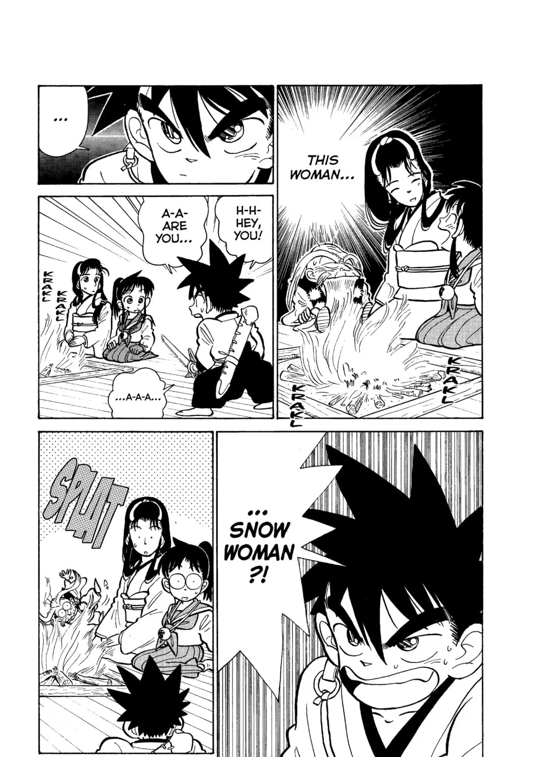 Read YAIBA: Samurai Legend (Omnibus Edition) chapter 21 image 28 on Lezhin