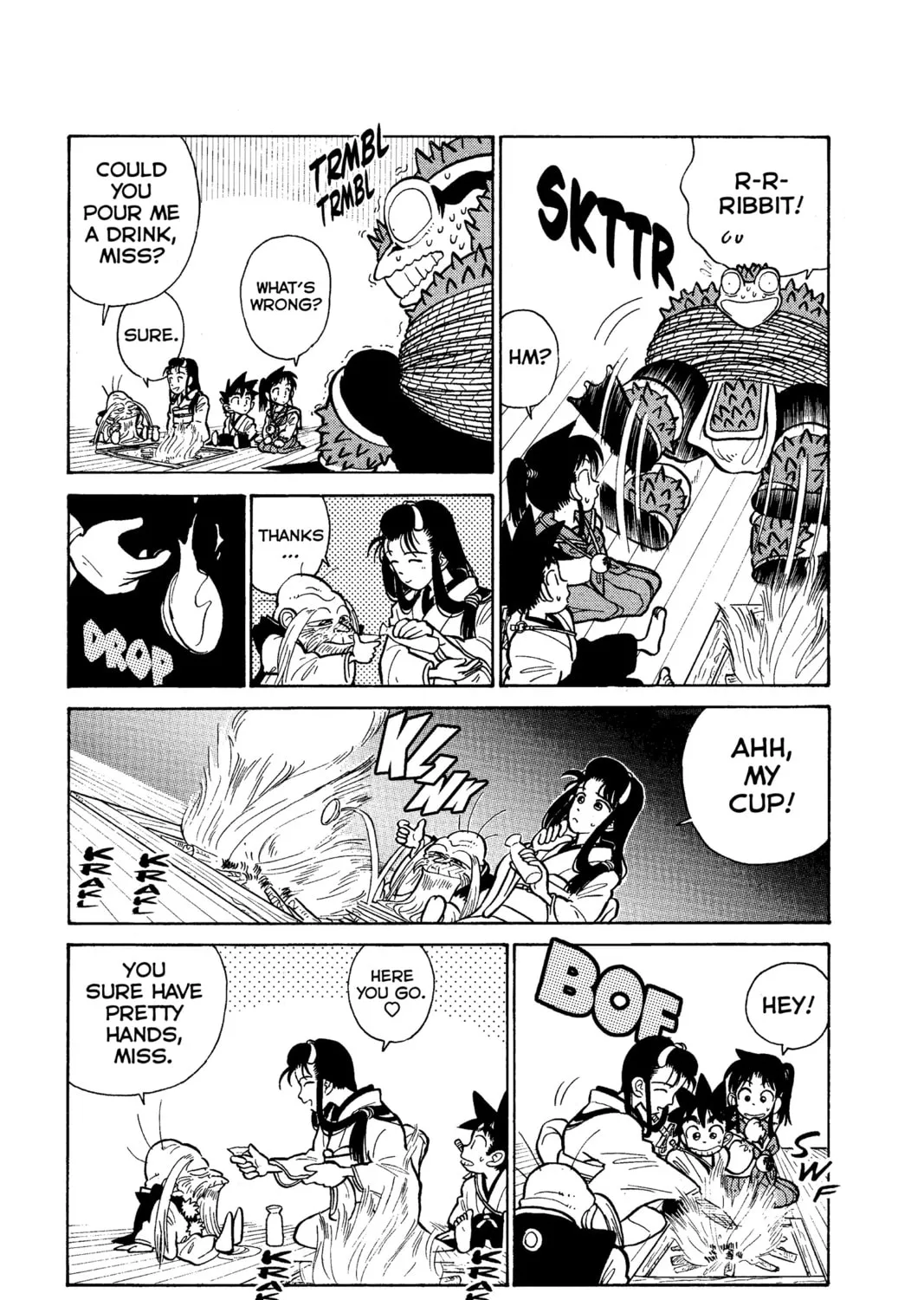 Read YAIBA: Samurai Legend (Omnibus Edition) chapter 21 image 32 on Lezhin