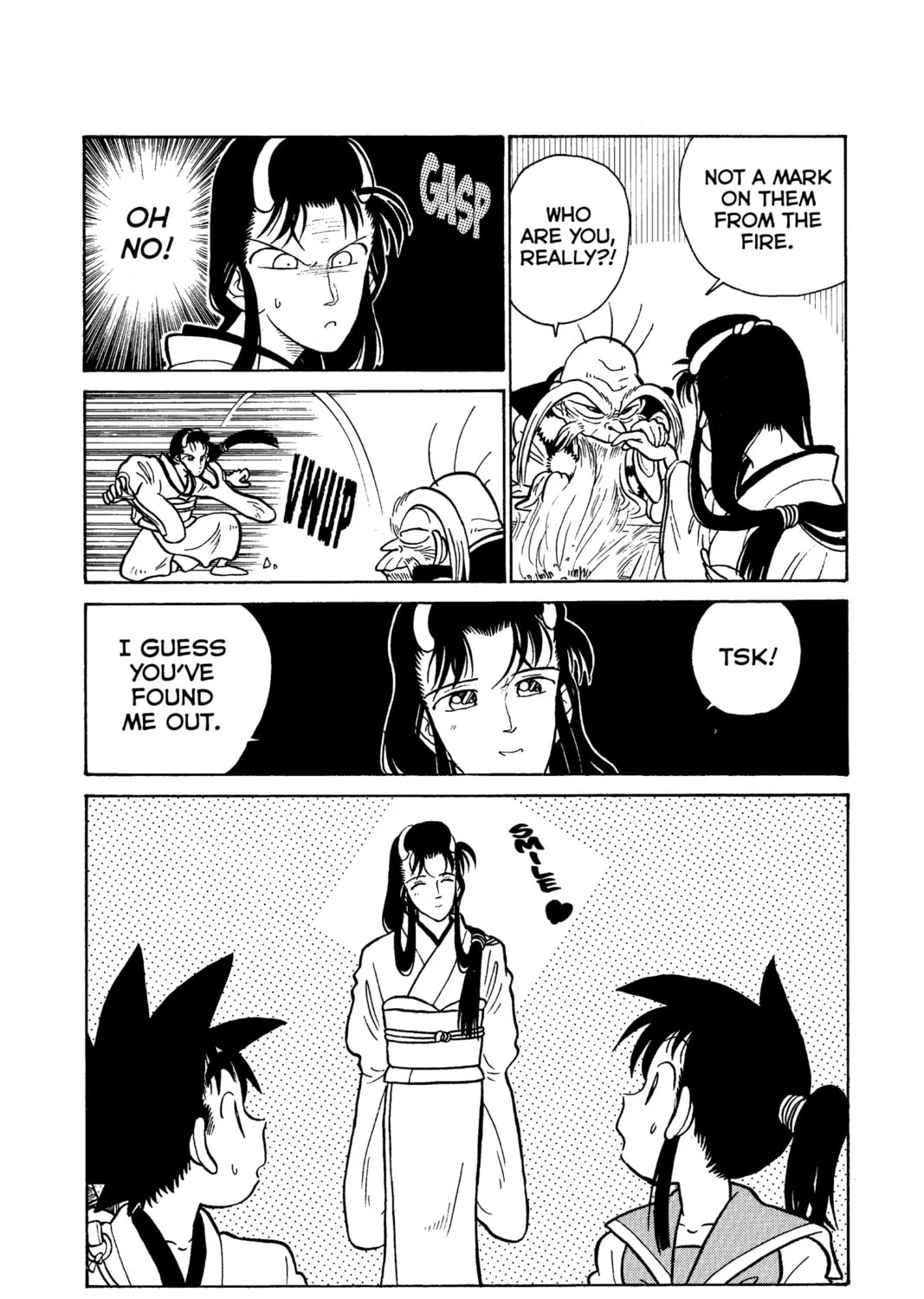 Read YAIBA: Samurai Legend (Omnibus Edition) chapter 21 image 34 on Lezhin