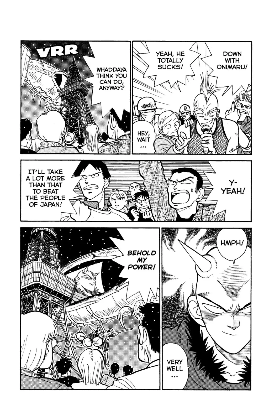 Read YAIBA: Samurai Legend (Omnibus Edition) chapter 21 image 8 on Lezhin