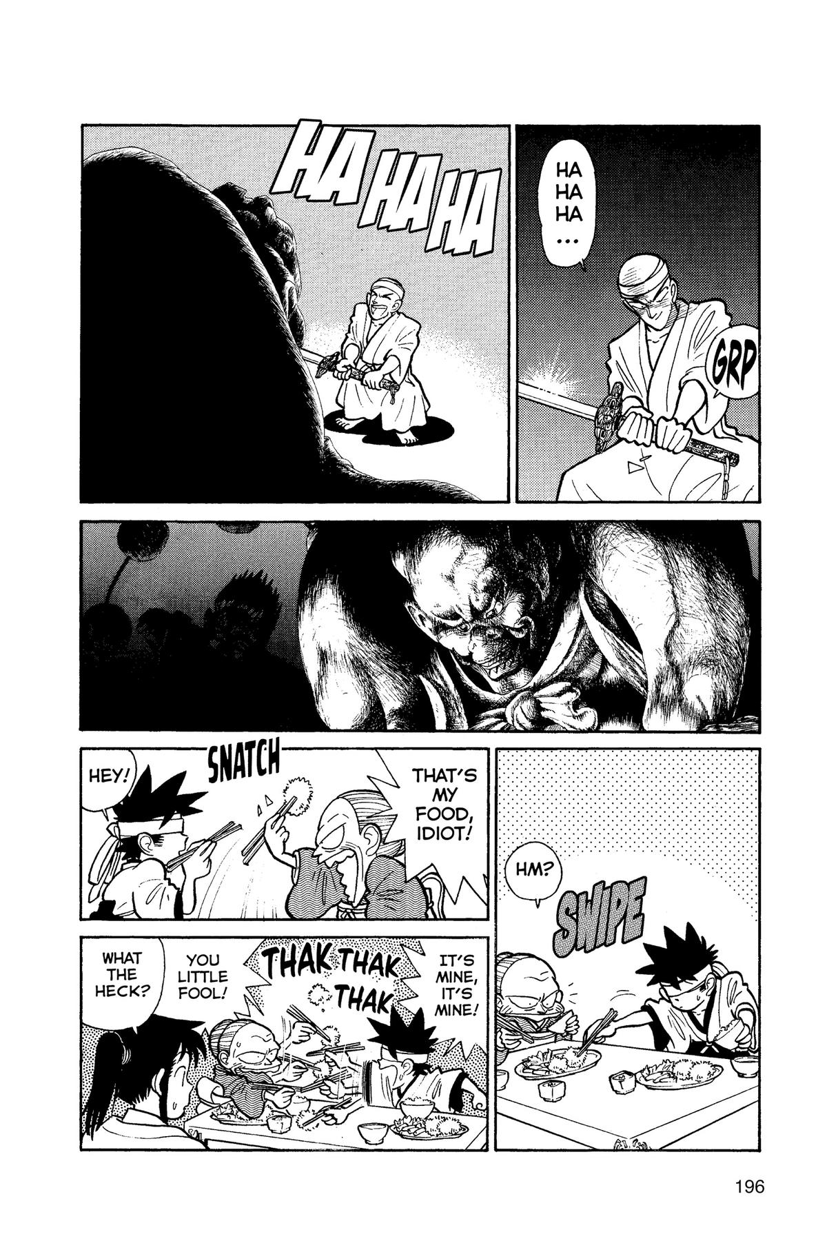 Read Yaiba - Samurai Legend chapter 10 image 13 on Lezhin