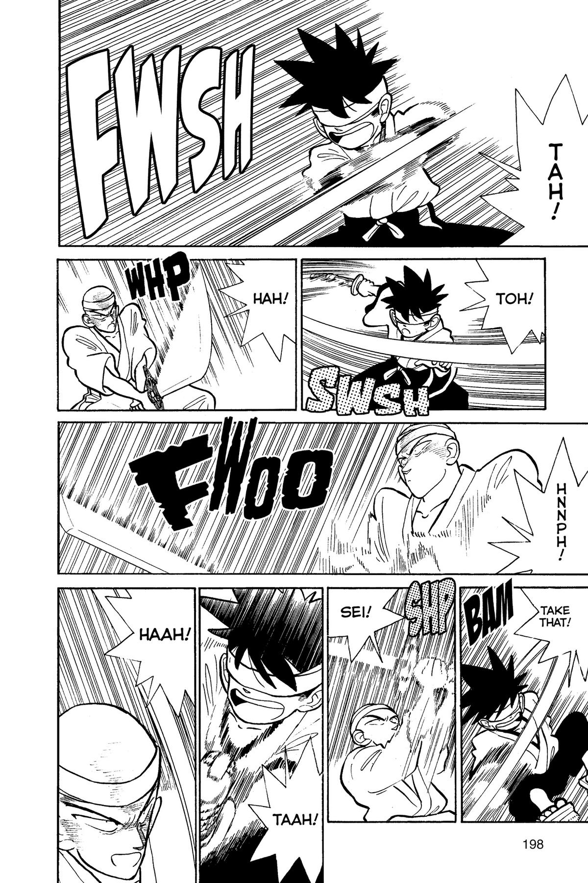 Read Yaiba - Samurai Legend chapter 10 image 15 on Lezhin