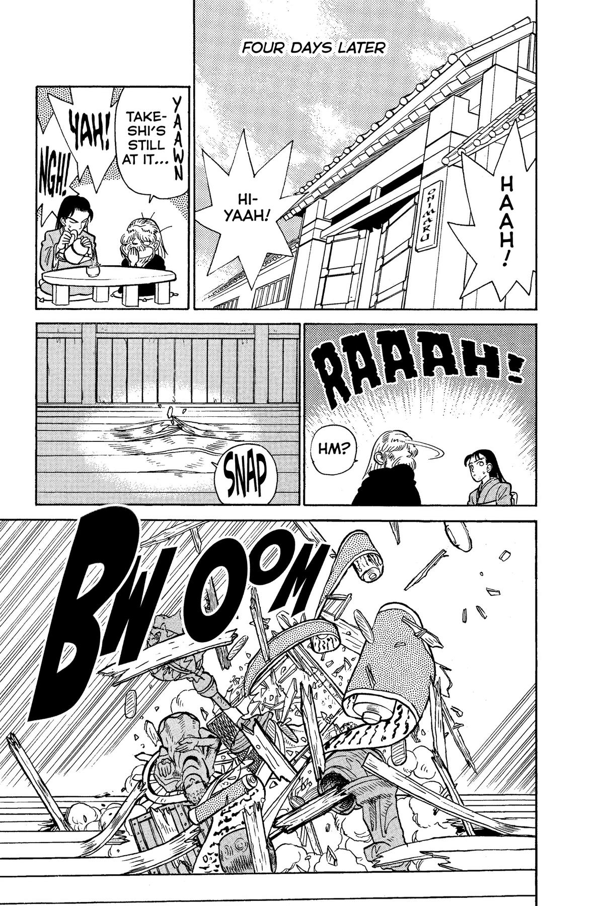 Read Yaiba - Samurai Legend chapter 10 image 16 on Lezhin