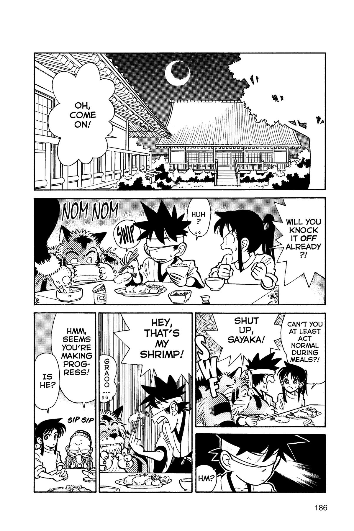 Read Yaiba - Samurai Legend chapter 10 image 3 on Lezhin