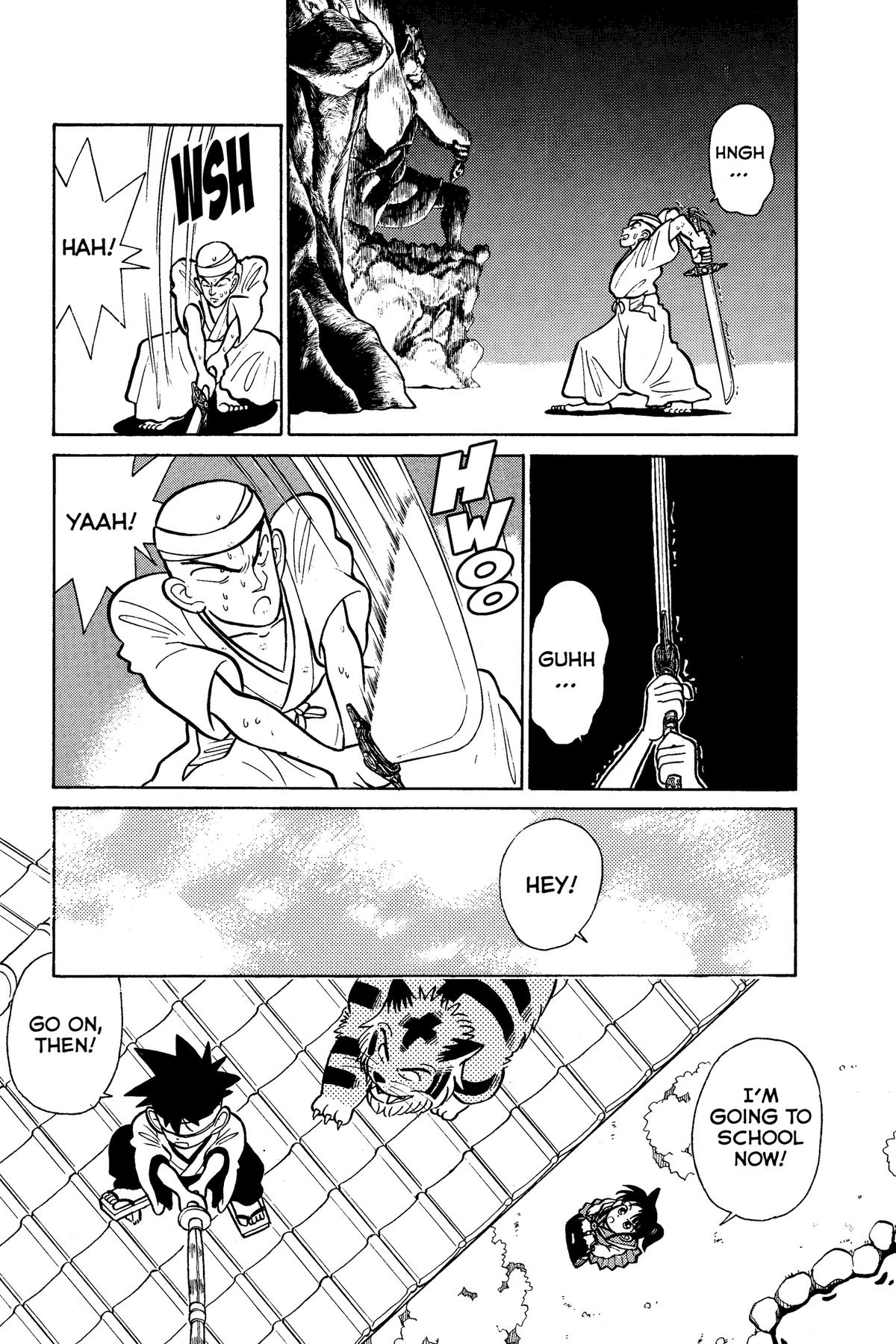 Read Yaiba - Samurai Legend chapter 10 image 6 on Lezhin