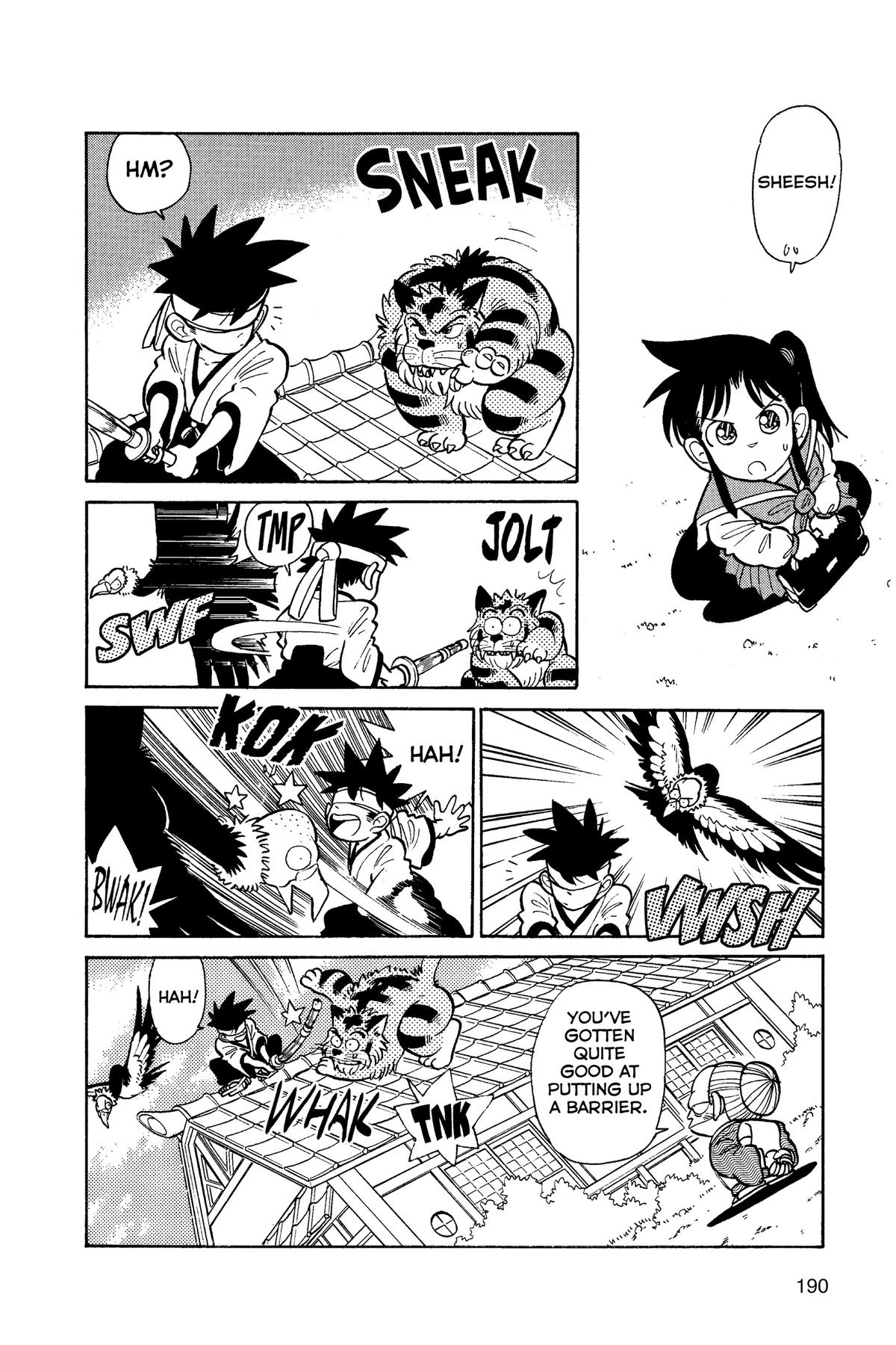 Read Yaiba - Samurai Legend chapter 10 image 7 on Lezhin