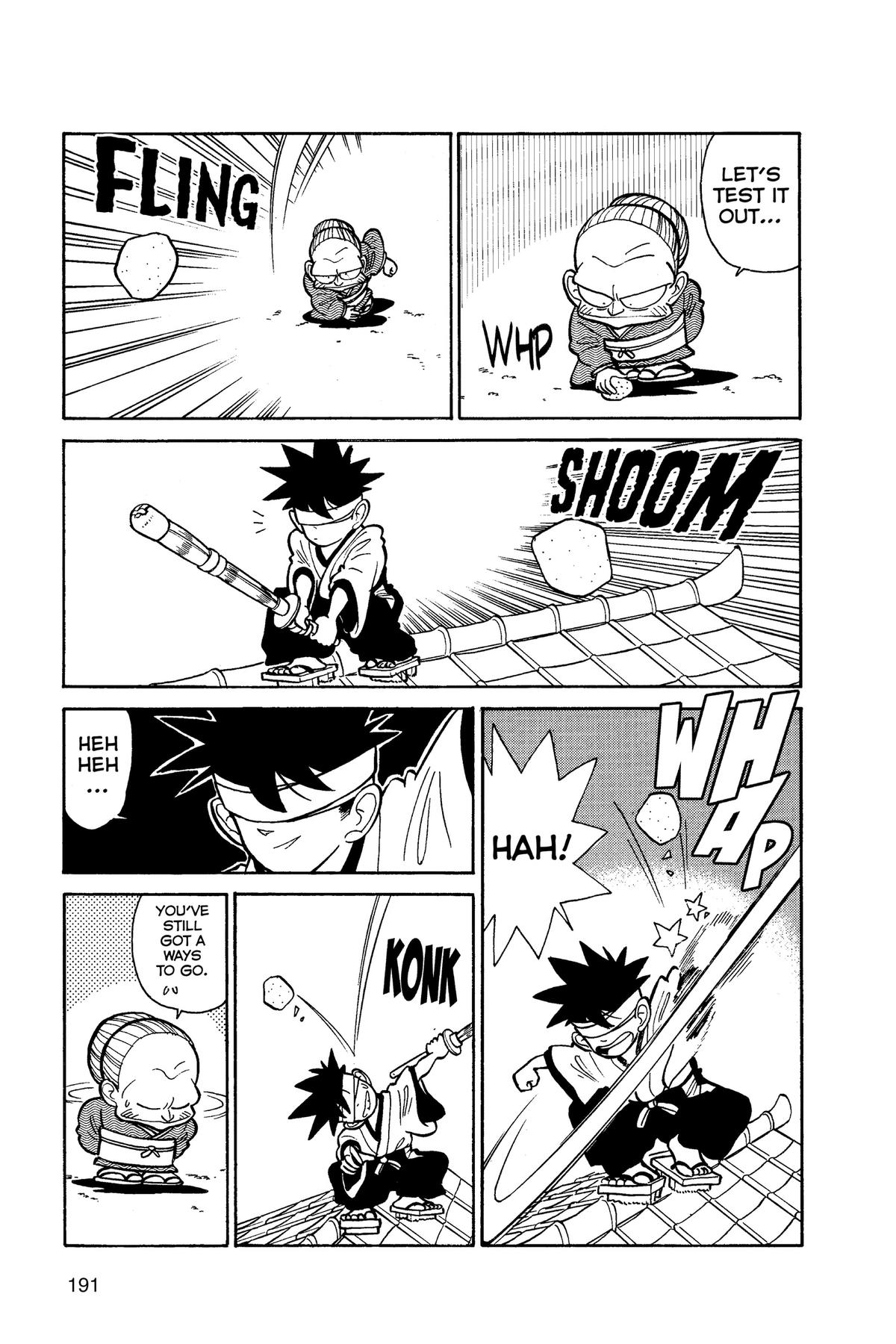 Read Yaiba - Samurai Legend chapter 10 image 8 on Lezhin
