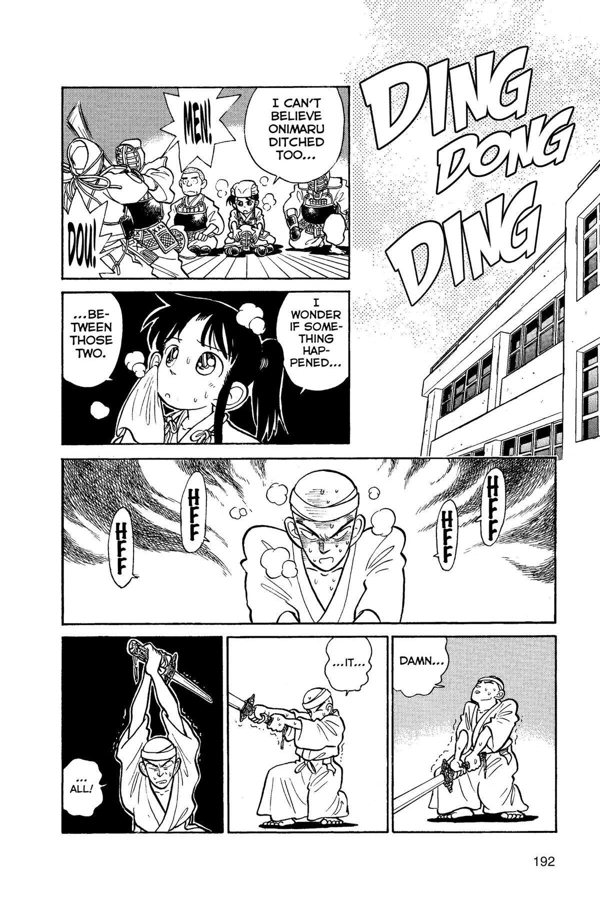 Read Yaiba - Samurai Legend chapter 10 image 9 on Lezhin