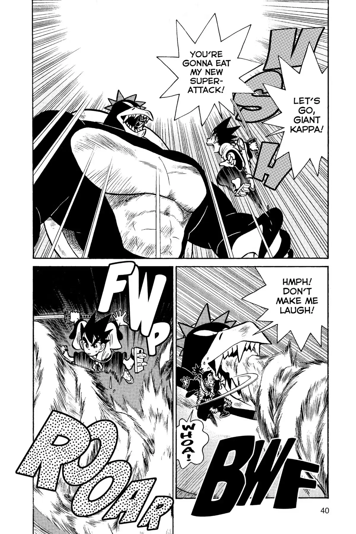 Read Yaiba - Samurai Legend chapter 101 image 1 on Lezhin