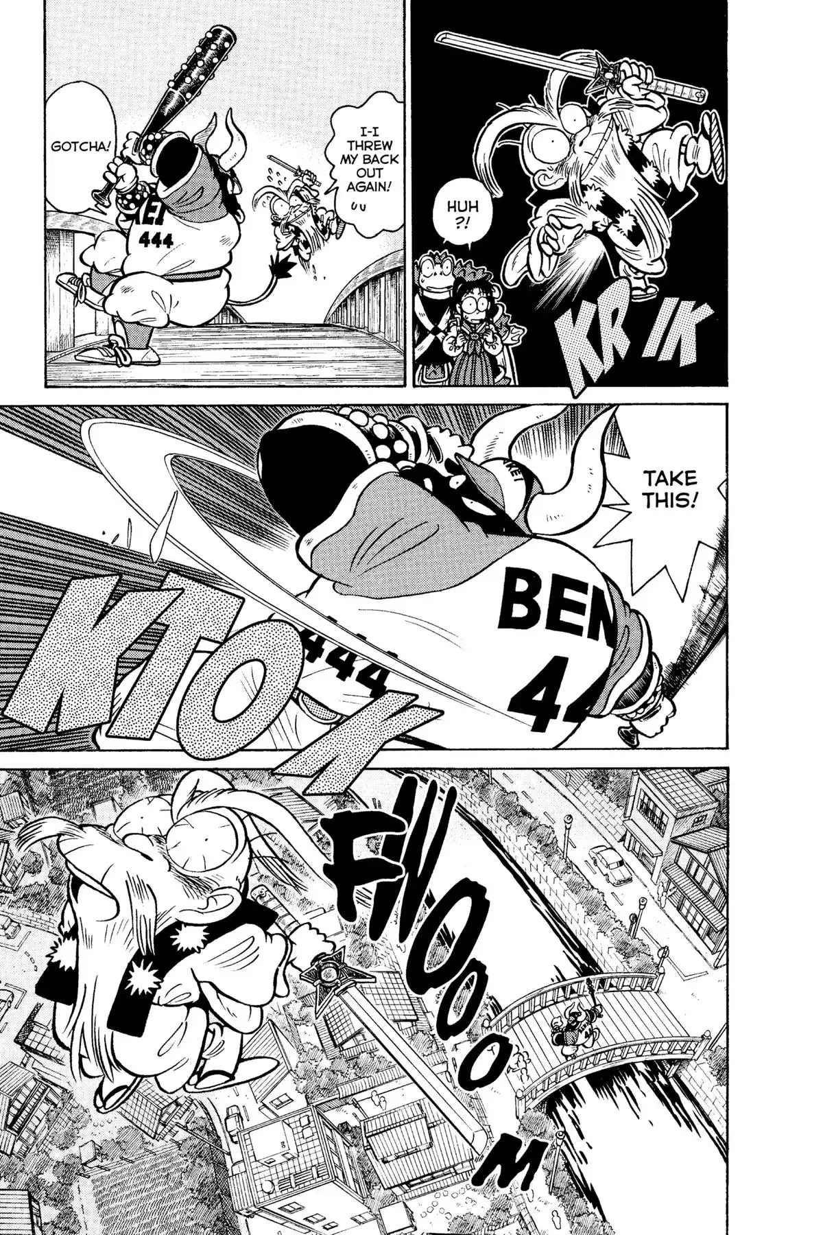 Read Yaiba - Samurai Legend chapter 101 image 14 on Lezhin