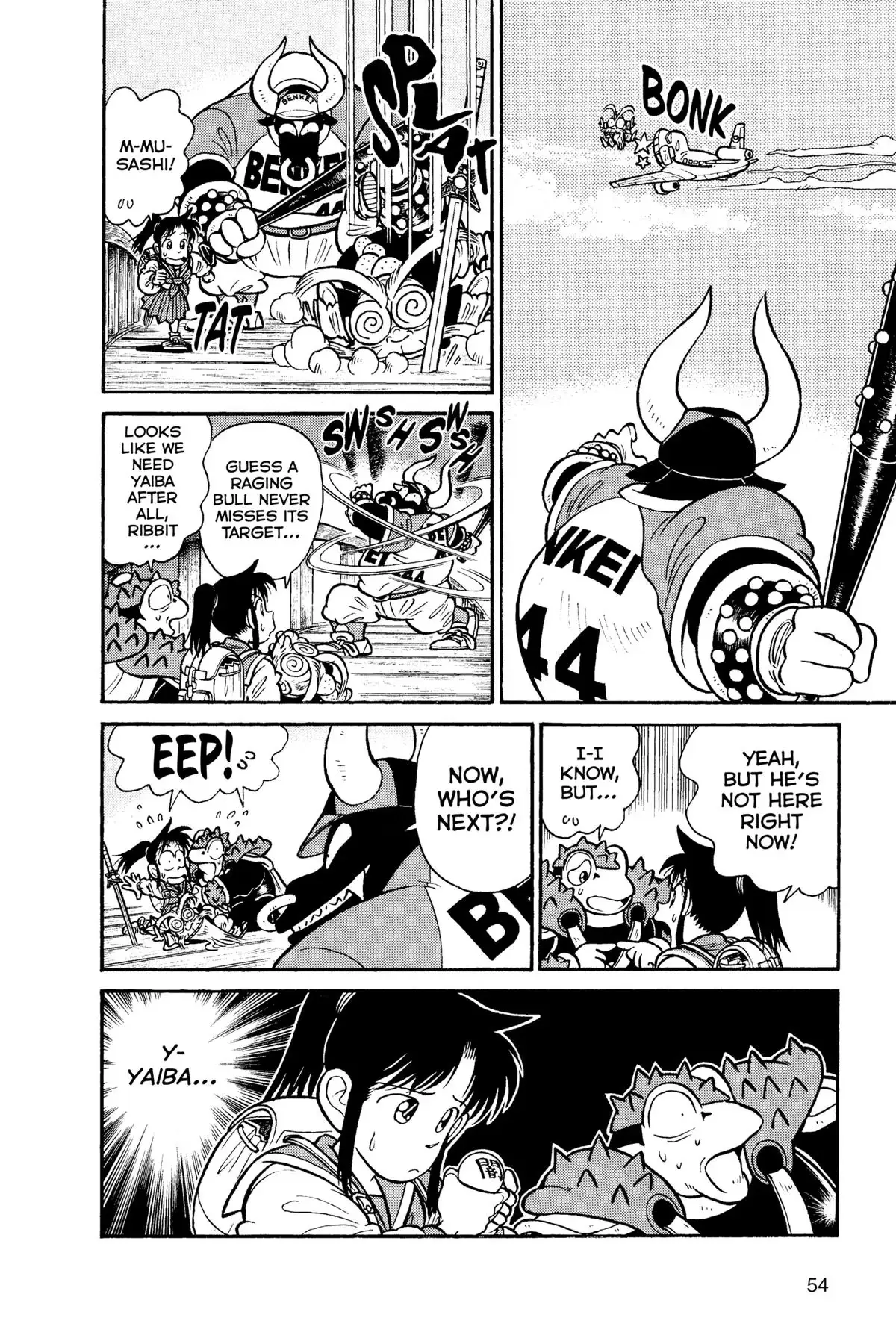 Read Yaiba - Samurai Legend chapter 101 image 15 on Lezhin