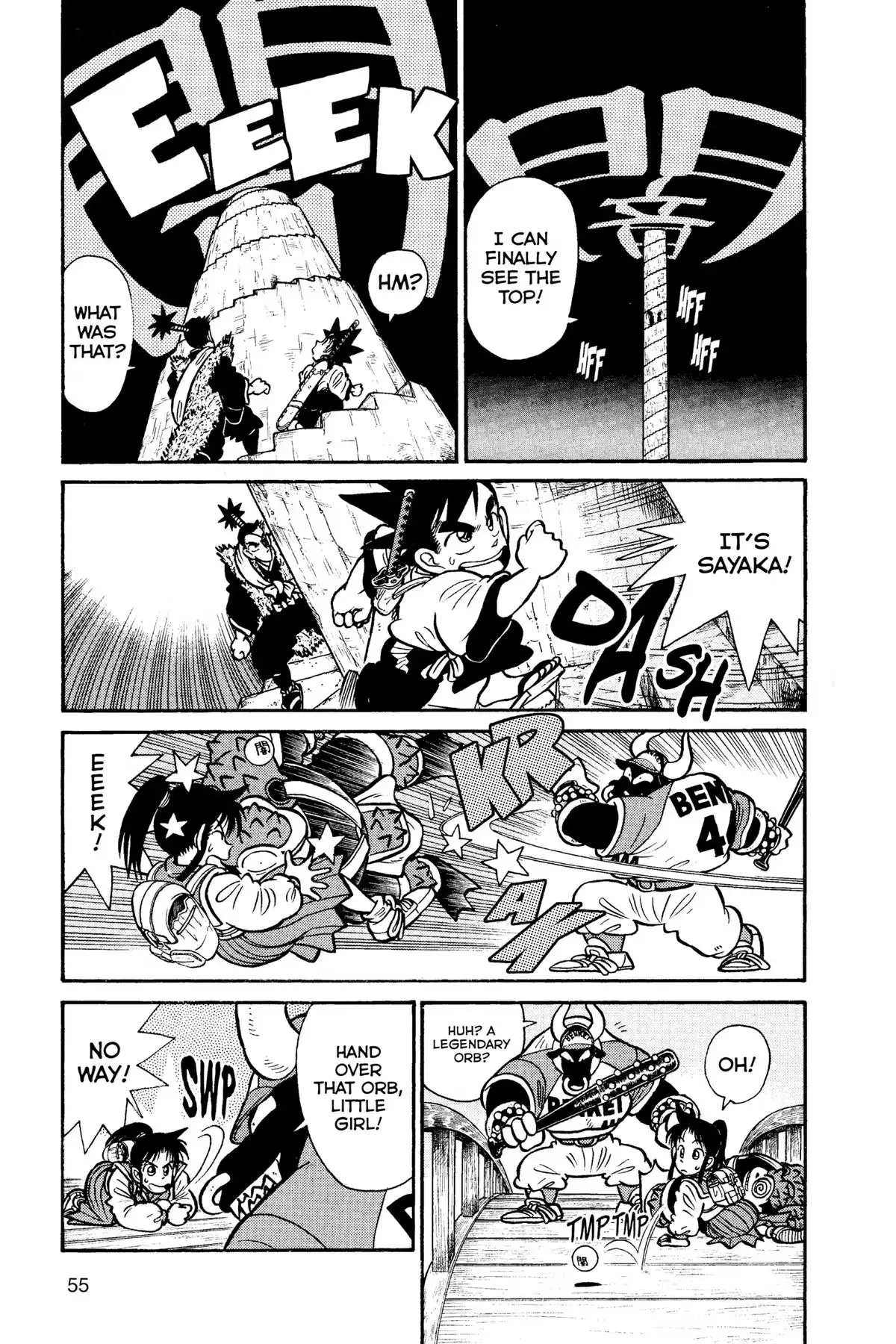 Read Yaiba - Samurai Legend chapter 101 image 16 on Lezhin