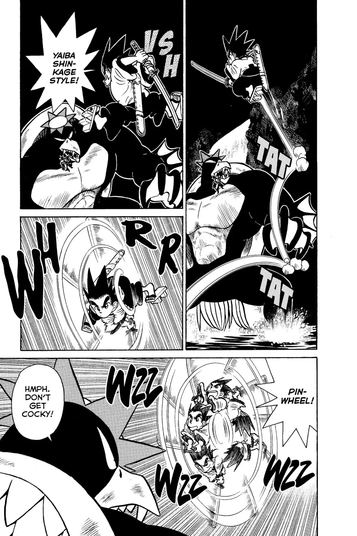 Read Yaiba - Samurai Legend chapter 101 image 2 on Lezhin