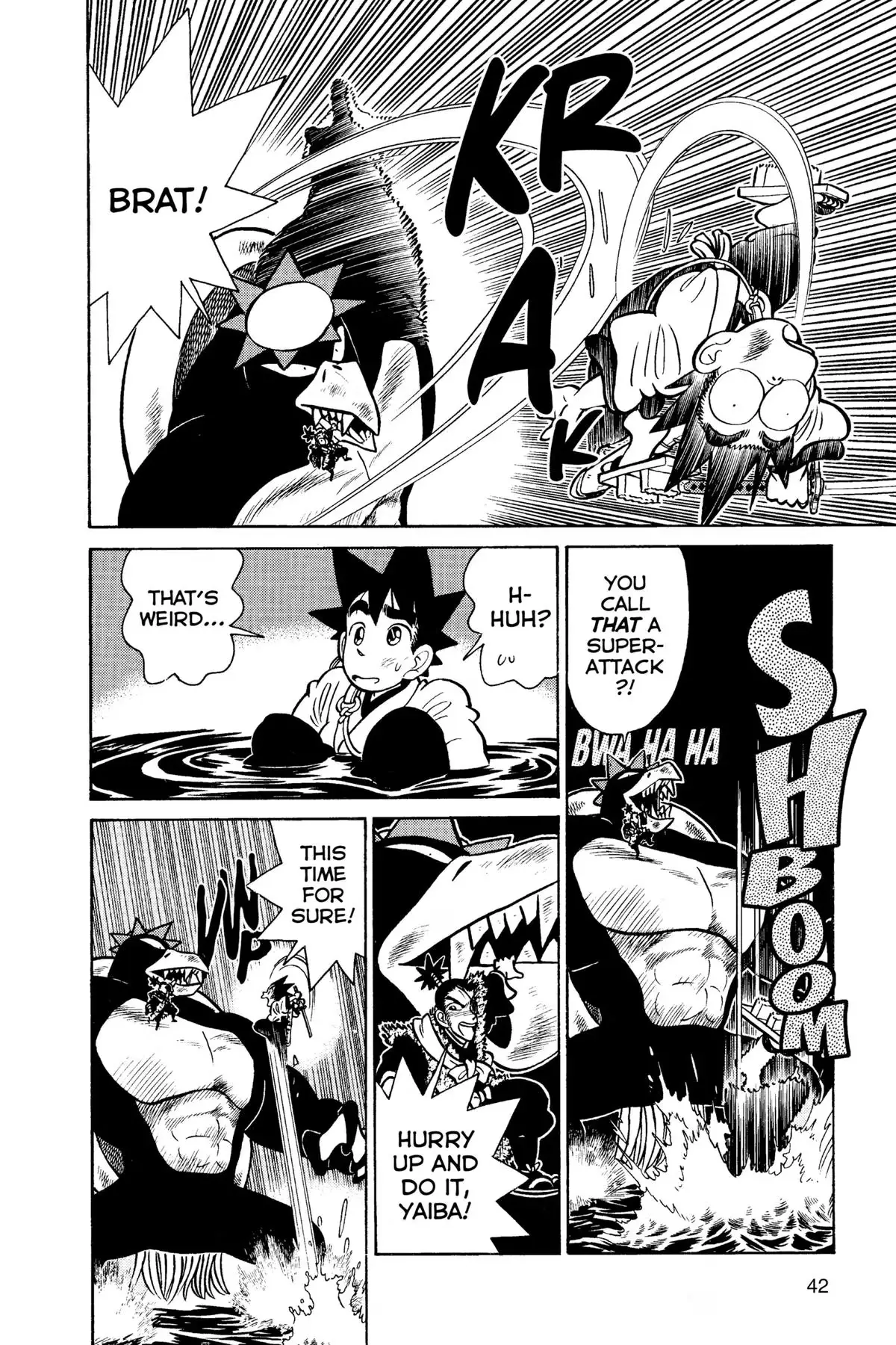 Read Yaiba - Samurai Legend chapter 101 image 3 on Lezhin